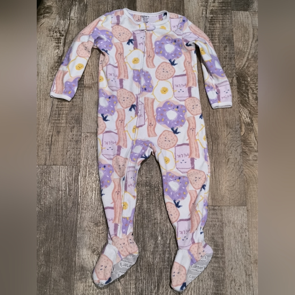 Carter's Fleece Footed Pajamas